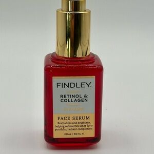 Findley Retinol & Collagen Overnight Face Serum 2 fl oz/59 mL - NEW
